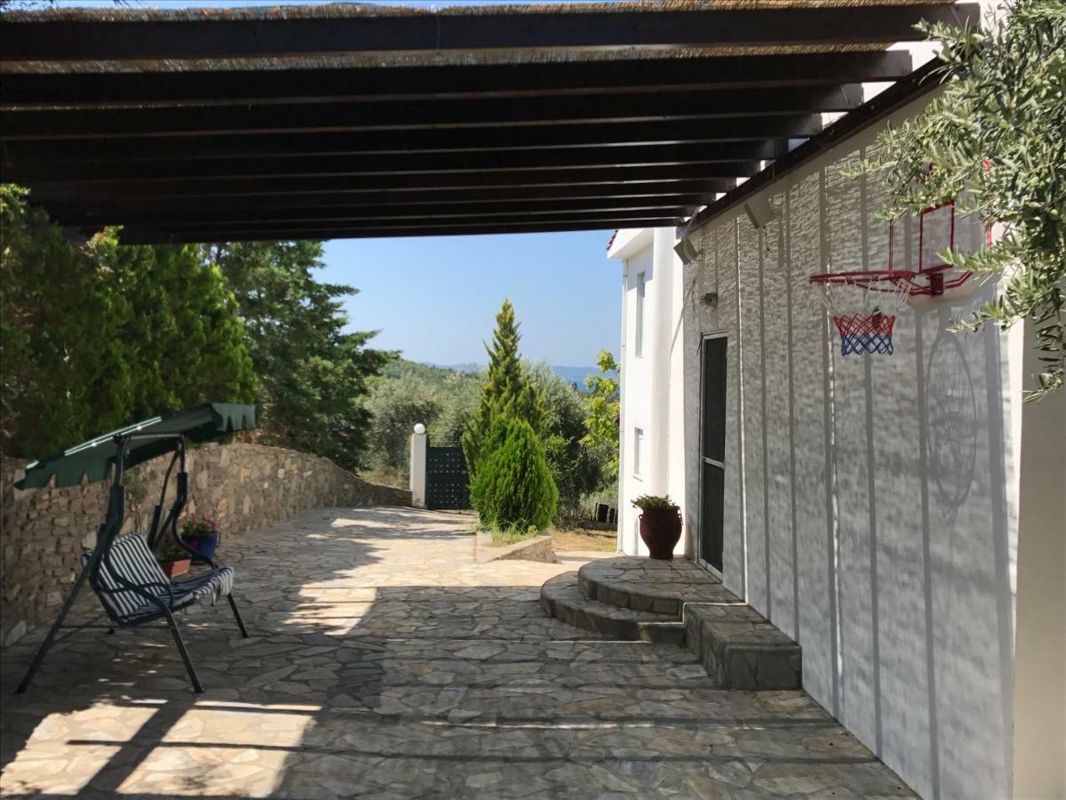 Sithonian Villa Неос Мармарас Екстериор снимка